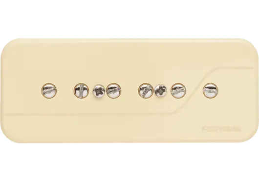 Fishman Pastilla Fishman Fluence Signature Series Greg Koch P90 pour droitier - Crème Fishman Pastilla Fishman Fluence Signature Series Greg Koch P90 pour droitier - Crème