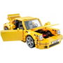 Cada - Maquette de Voiture à Construire Ruf CTR 2017 Yellowbird - 1515 Pièces - avec Direction, Moteur Détailé et Portes Ouvrantes - pour +8 Ans