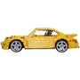 Cada - Maquette de Voiture à Construire Ruf CTR 2017 Yellowbird - 1515 Pièces - avec Direction, Moteur Détailé et Portes Ouvrantes - pour +8 Ans