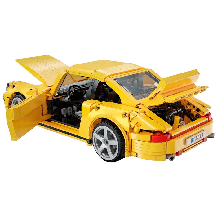 Cada - Maquette de Voiture à Construire Ruf CTR 2017 Yellowbird - 1515 Pièces - avec Direction, Moteur Détailé et Portes Ouvrantes - pour +8 Ans Cada - Maquette de Voiture à Construire Ruf CTR 2017 Yellowbird - 1515 Pièces - avec Direction, Moteur Détailé et Portes Ouvrantes - pour +8 Ans