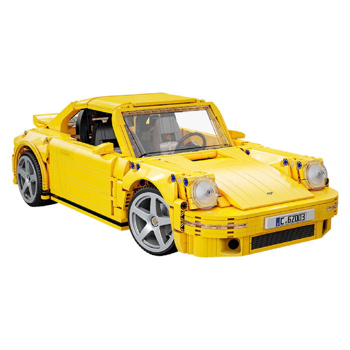 Cada - Maquette de Voiture à Construire Ruf CTR 2017 Yellowbird - 1515 Pièces - avec Direction, Moteur Détailé et Portes Ouvrantes - pour +8 Ans Cada - Maquette de Voiture à Construire Ruf CTR 2017 Yellowbird - 1515 Pièces - avec Direction, Moteur Détailé et Portes Ouvrantes - pour +8 Ans