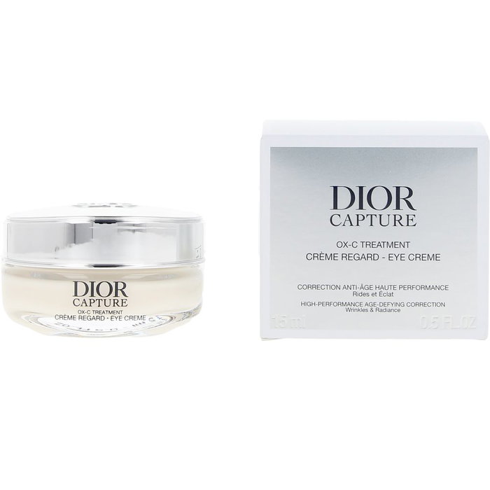 Dior Capture Totale Crème Yeux Anti-Fatigue OX-C 15 ml - Soin lissant, éclaircissant, raffermissant et hydratant