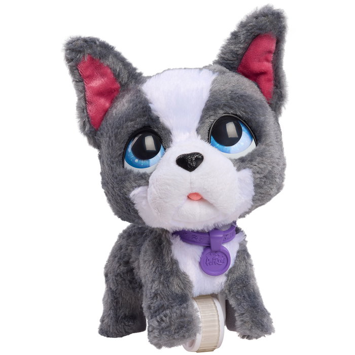 Furreal Friends Peluche Interactive Bouledogue Français Walk-A-Lots