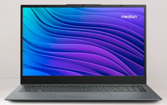 Medion E15433 MD62727 PC Portable 15,6 Pouces Full HD IPS, Processeur Intel Core i5-1334U, 32 Go RAM, 1 To SSD, Intel UHD Graphics, Windows 11, Gris
