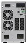 PowerWalker VFI UPS Online 3000VA / 3000W avec sorties 8x C13 et 1x C19, USB, RS-232, écran LCD, technologie double conversion et monitoring IoT