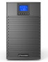 PowerWalker VFI UPS Online 3000VA / 3000W avec sorties 8x C13 et 1x C19, USB, RS-232, écran LCD, technologie double conversion et monitoring IoT