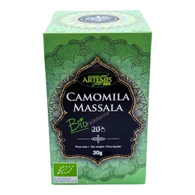 ARTEMIS BIO Infusion Camomila Massala ECO