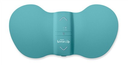 Beurer EM-55 Appareil de relaxation pour soulager les douleurs menstruelles avec chaleur et fonction TENS réglable - 15 niveaux d'intensité