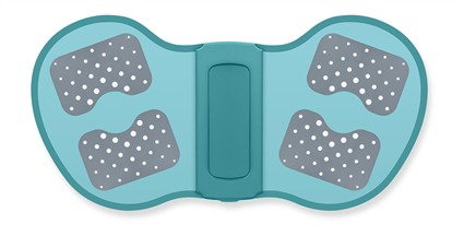 Beurer EM-55 Appareil de relaxation pour soulager les douleurs menstruelles avec chaleur et fonction TENS réglable - 15 niveaux d'intensité