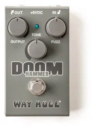 Way Huge Doom Hammer Fuzz Pédale d'effet pour guitare électrique