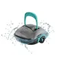 Bestway Platy - Robot de piscine autonome sans fil pour fond plat - 18 m² - Nettoyage automatique rechargeable
