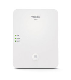 Yealink W80B - Système téléphonique DECT IP Multi-Cell avec base stations, PoE, roaming et jusqu'à 100 communications parallèles pour entreprises