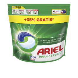 Ariel PODS ORIGINAL 60 capsules de lessive