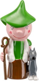 Alessi Statue Pastoretto en porcelaine multicolore AGJ01 6