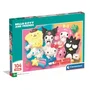 Clementoni Puzzle 104 pièces Hello Kitty et ses Amis - Enfant dès 6 ans - 48,5 x 33,5 cm