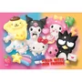 Clementoni Puzzle 104 pièces Hello Kitty et ses Amis - Enfant dès 6 ans - 48,5 x 33,5 cm