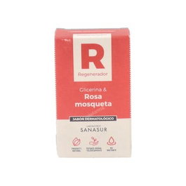 SANASUR Savon Glycérine Rosa Mosqueta 100g