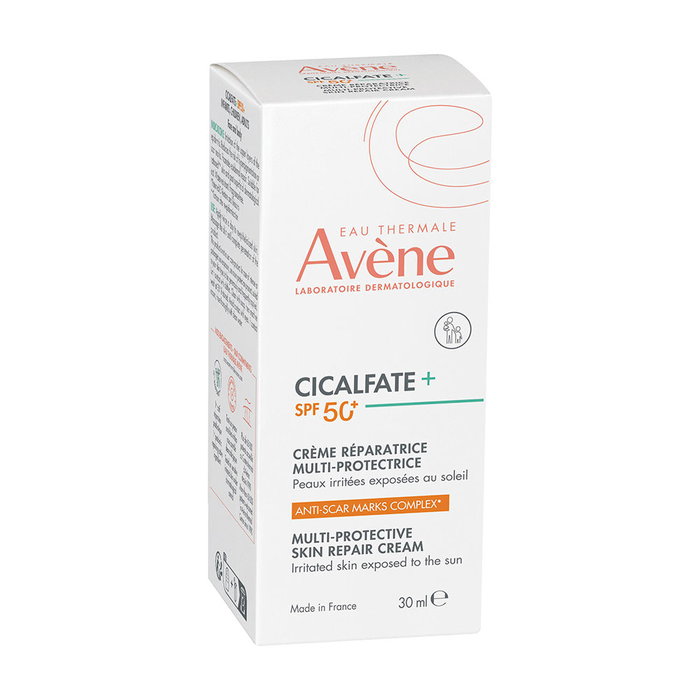 Avène CICALFATE+ Crème Réparatrice Multiprotectrice SPF50+ 30 ml