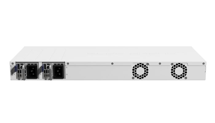 MikroTik Routeur CCR2004-16G-2S+ 1U Rack - 16x Gigabit LAN, 2x SFP+, Dual PSU, 4 Go RAM, CPU ARM 4 cœurs 1.7 GHz