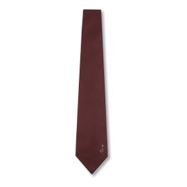 CHOPARD Cravate Jose Carreras Rouge/Crème 148cm