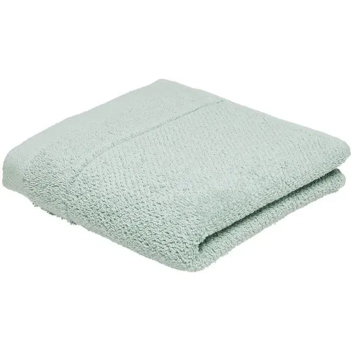 Today Serviette de bain Organic, 50 x 90 cm, 100% Coton bio 450 GSM, Certifiée GOTS et Oeko-Tex, Absorbante et Douce, pour Salle de Bain