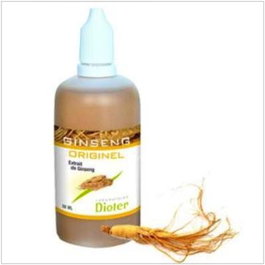 Dioter Ginseng Originel Extract de Ginseng 100Ml - Complément Alimentaire Énergie et Immunité