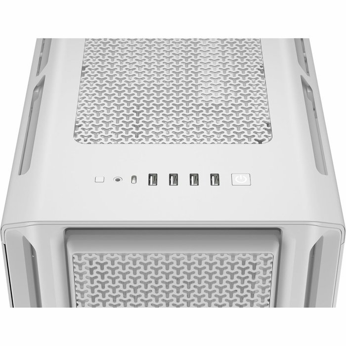 Corsair 5000T Boîtier Gaming Mid Tower Blanc avec Verre Trempé