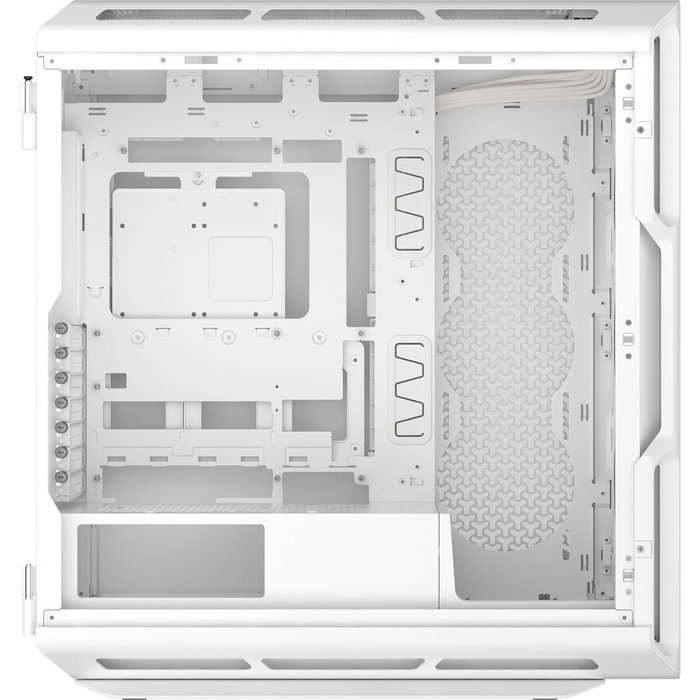 Corsair 5000T Boîtier Gaming Mid Tower Blanc avec Verre Trempé