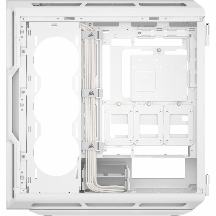 Corsair 5000T Boîtier Gaming Mid Tower Blanc avec Verre Trempé