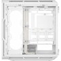 Corsair 5000T Boîtier Gaming Mid Tower Blanc avec Verre Trempé