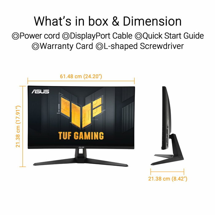 Asus TUF Gaming VG27UQ1A 27'' 4K 160Hz Fast IPS