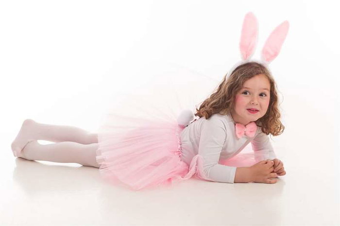 Creaciones Llopis Déguisement Tutu Lapine Rose clair 4 Pièces Creaciones Llopis Déguisement Tutu Lapine Rose clair 4 Pièces
