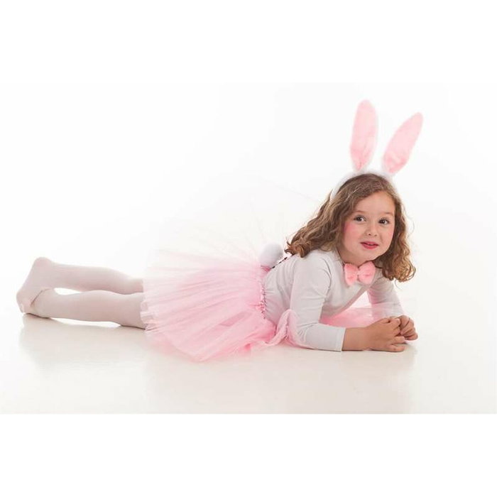Déguisement pour Enfants Tutu Rose Rose clair Lapin (Femme) 4 Pièces Déguisement pour Enfants Tutu Rose Rose clair Lapin (Femme) 4 Pièces
