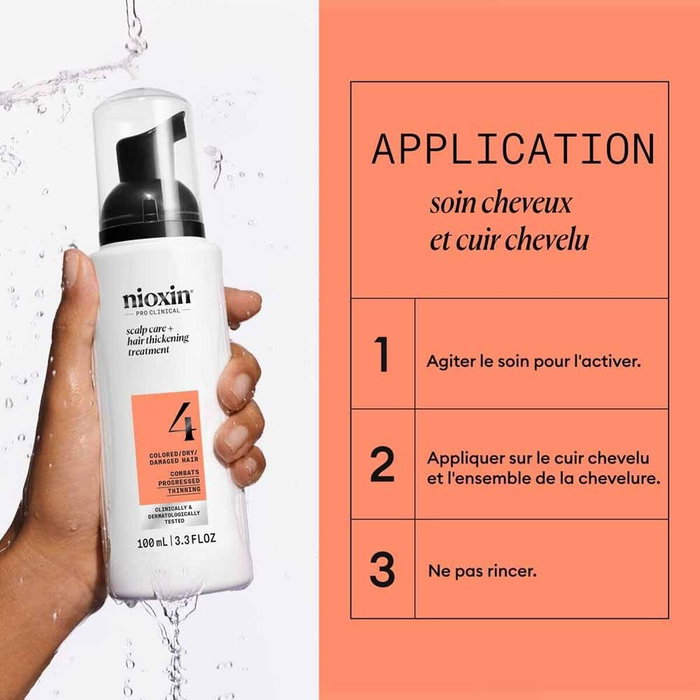 Traitement capillaire réparateur Nioxin