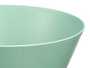 Leknes Bol Conique Vert Petit 650 ml 14x7x14 cm Plastique PP (Set de 24)