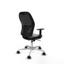 Piqueras y Crespo Chaise de Bureau 1D086N0 Gris