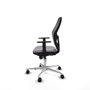 Piqueras y Crespo Chaise de Bureau 1D086N0 Gris