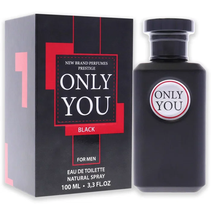 New Brand Prestige Only You Black Eau de Toilette 100 ml New Brand Prestige Only You Black Eau de Toilette 100 ml