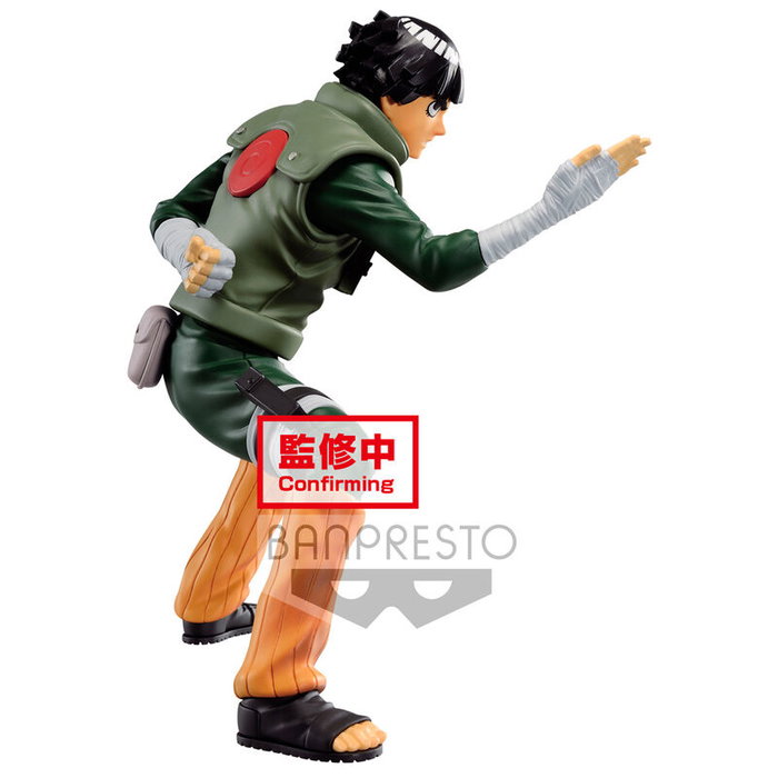 Banpresto Figura Rock Lee Vibration Stars Naruto Shippuden 15cm