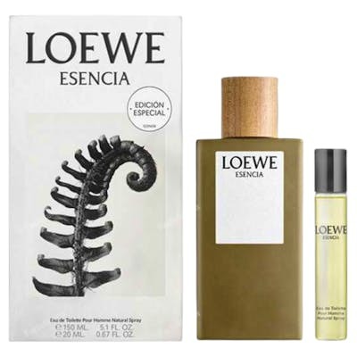 Loewe Esencia Coffret Cadeau Eau de Toilette 150 ml + 20 ml