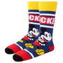 CERDÁ Set de 3 Paires de Chaussettes Mickey Disney en Coton - Taille 40-46 - Composition 86% Coton 12% Polyamide 2% Élasthanne