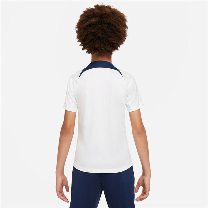 Maillot de Football à Manches Courtes pour Enfants Nike París Saint-Germain Strike Blanc S