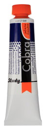 Cobra Study Color Peinture à l'huile miscible à l'eau, Violet bleuâtre permanent 568, 40 ml