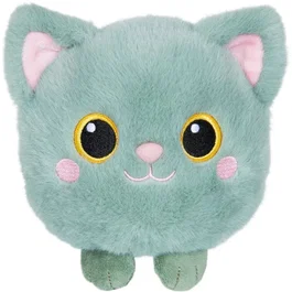 Gipsy Toys Peluche Moko Maru Kitty - Vert - 20 cm