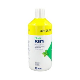 KIN Fluor Kin Menta Colut Dia 750 ml + Colut 250 ml Offert, Bain de Bouche