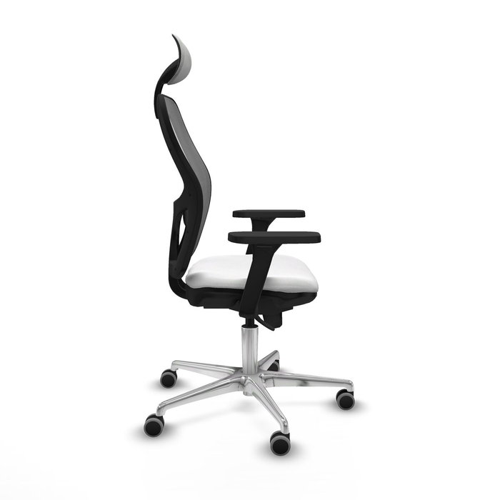 Piqueras y Crespo Chaise de Bureau Jorquera 3D086G1 Blanc Piqueras y Crespo Chaise de Bureau Jorquera 3D086G1 Blanc