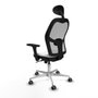 Piqueras y Crespo Chaise de Bureau Jorquera 3D086G1 Blanc