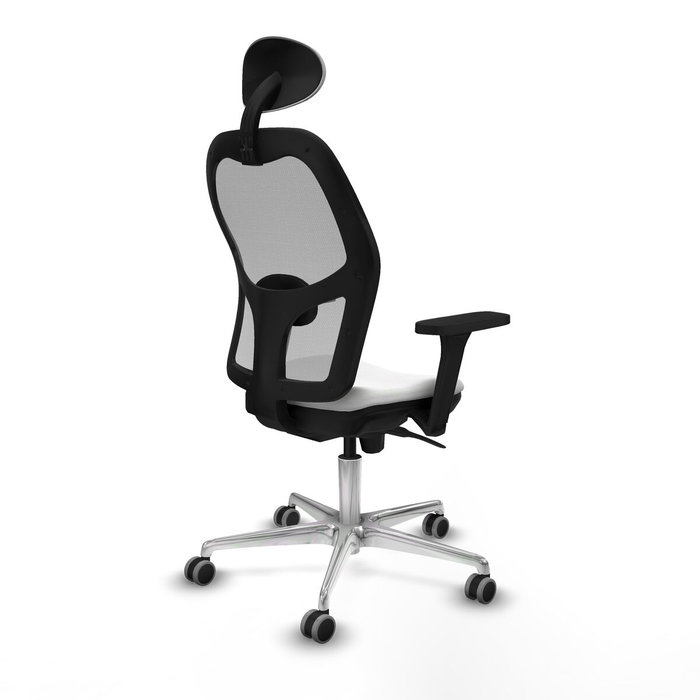 Piqueras y Crespo Chaise de Bureau Jorquera 3D086G1 Blanc Piqueras y Crespo Chaise de Bureau Jorquera 3D086G1 Blanc