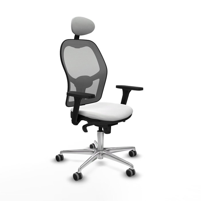 Piqueras y Crespo Chaise de Bureau Jorquera 3D086G1 Blanc Piqueras y Crespo Chaise de Bureau Jorquera 3D086G1 Blanc