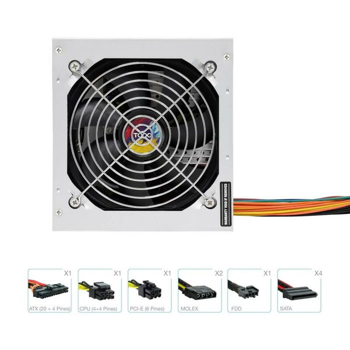 Bloc d’Alimentation TooQ TQAPOLO-550SP 550 W